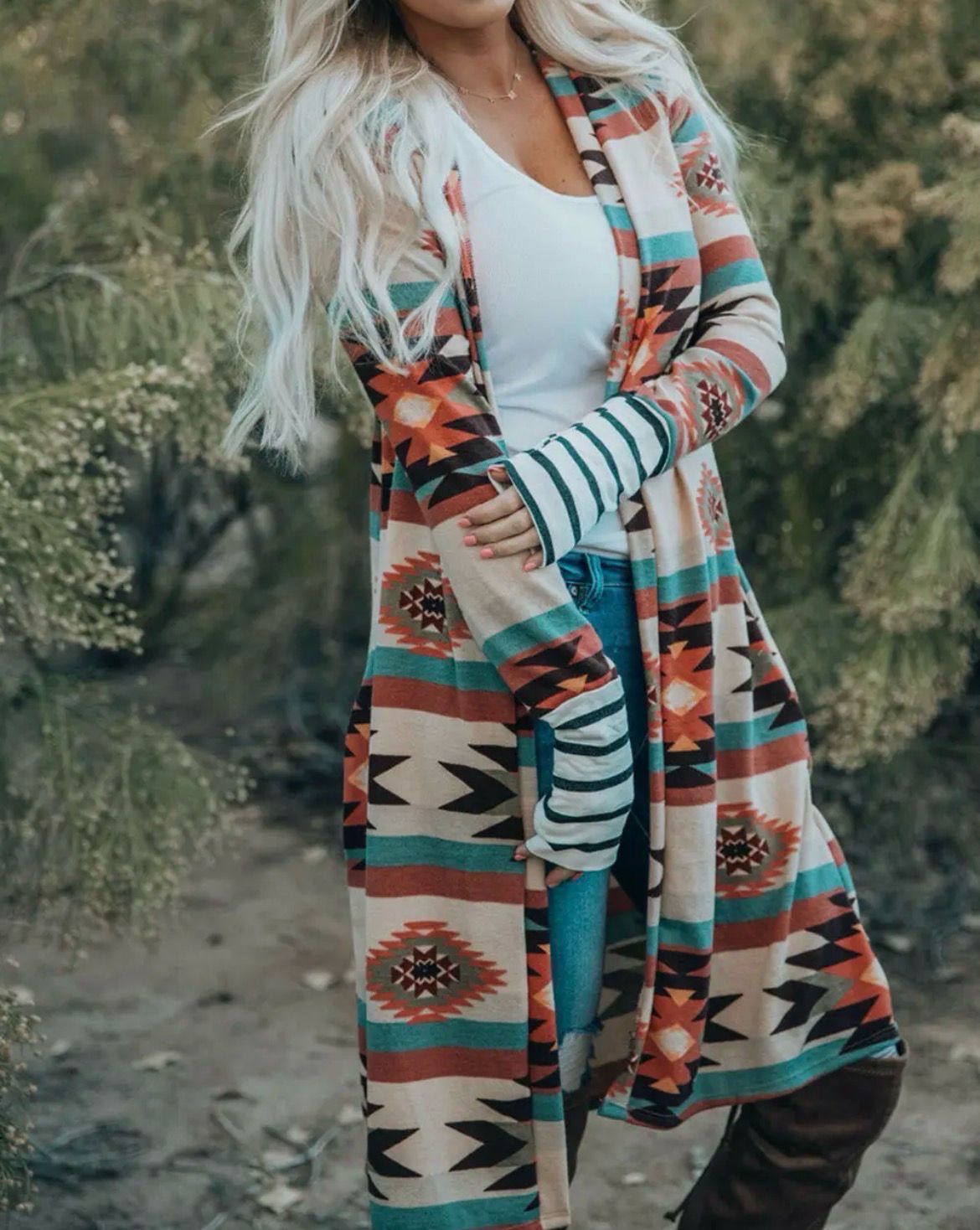 The Midnight Mesa Cardigan