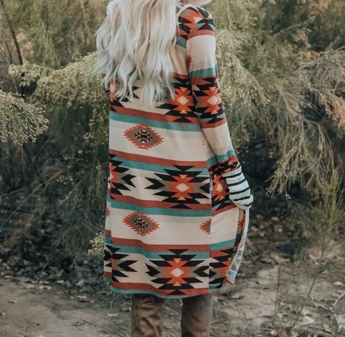 The Midnight Mesa Cardigan