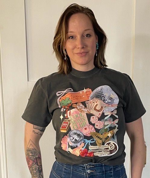 Lucky Mama Graphic Tee