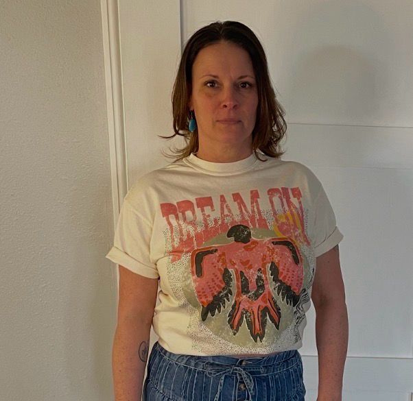 Dream On Graphic Tee