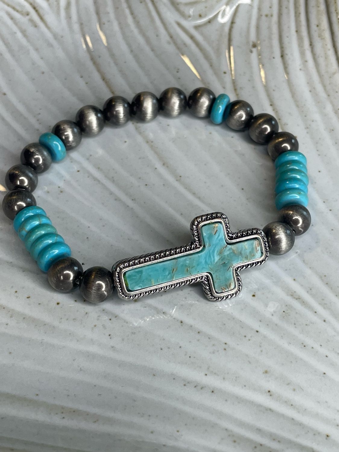 The Icon Turquoise Cross