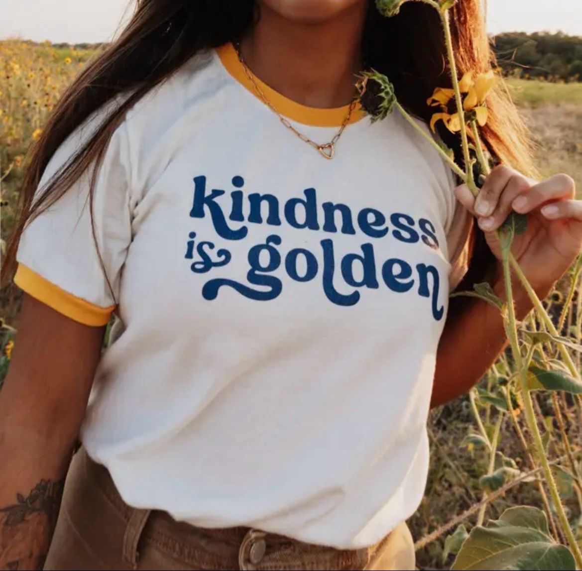 Kindness Is Golden Tee