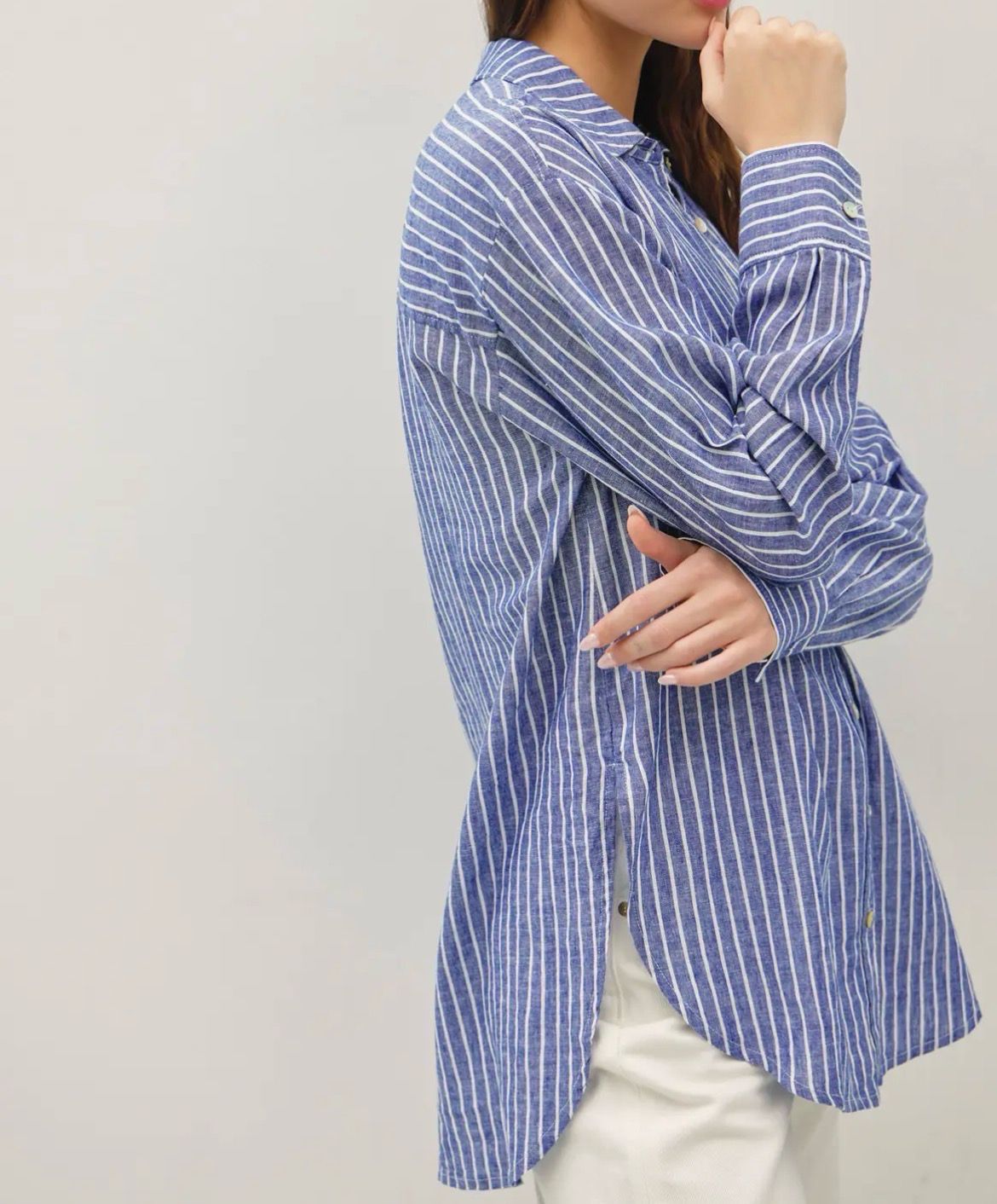 The Heirloom Stripe Button Down