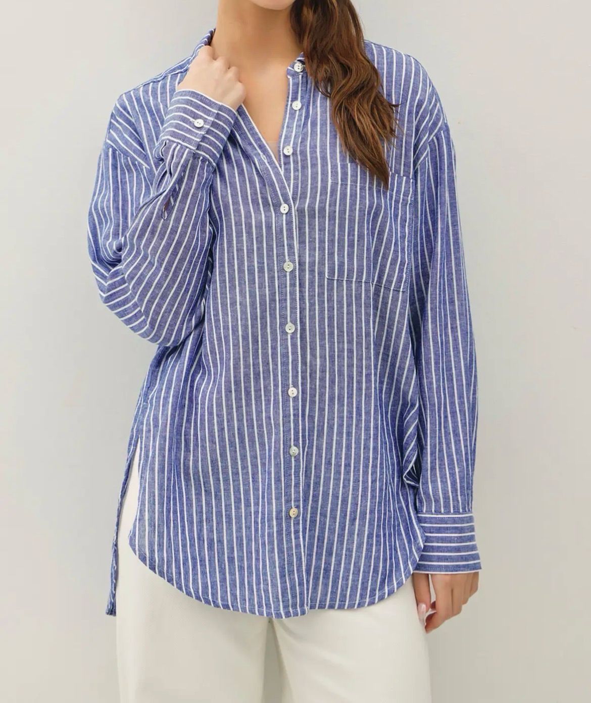 The Heirloom Stripe Button Down