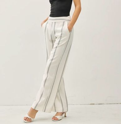 The Prairie Pinstripe Trouser
