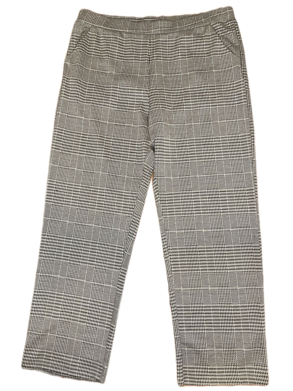 Plaid Trouser Pant