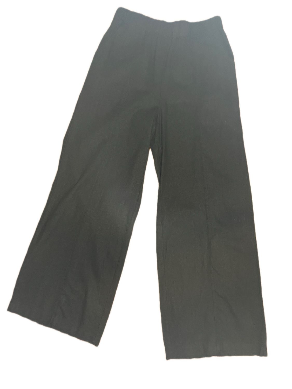 Black Straight Leg Trouser