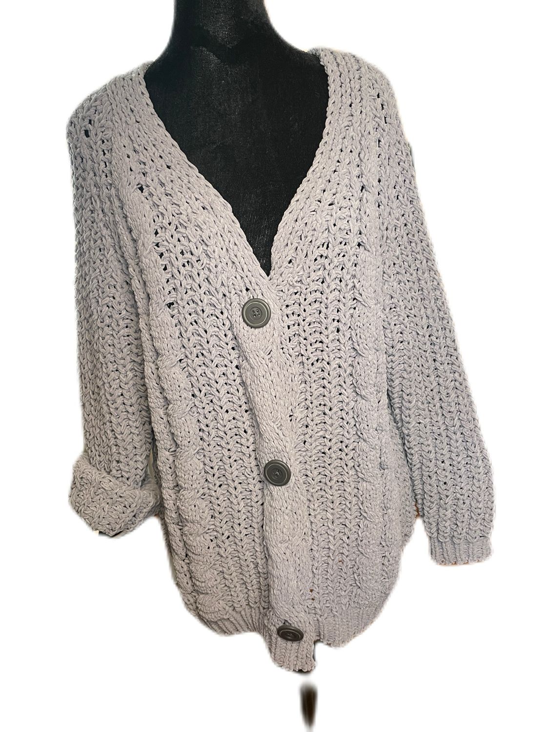 Chunky Cardigan