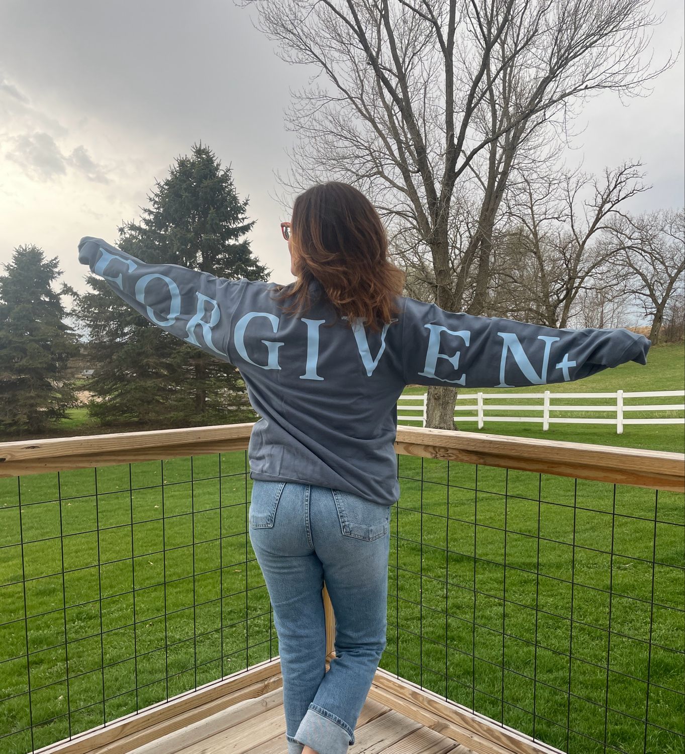 Forgiven Sweatshirt