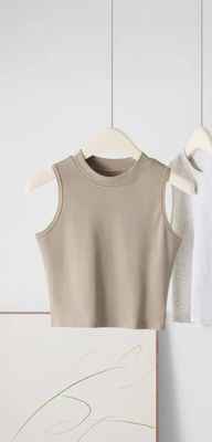 Dusk to Dawn Essential Crop Tank Dusk to Dawn Essential Crop Tank
