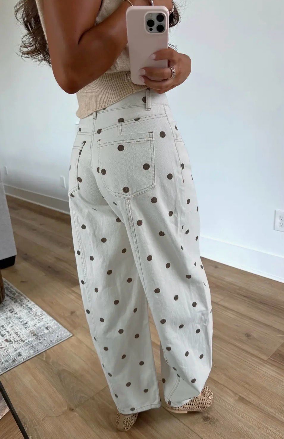 The Sunday Social Polka Dot Pant