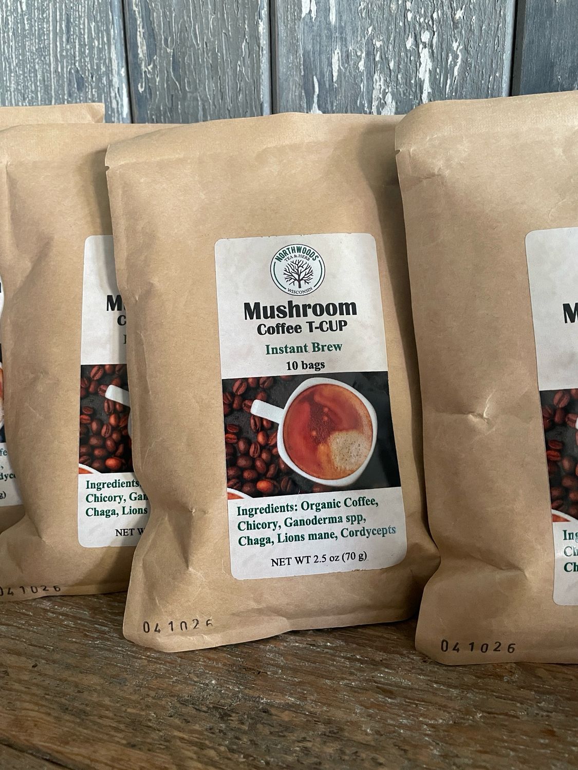 Mushroom Coffee T-Cups