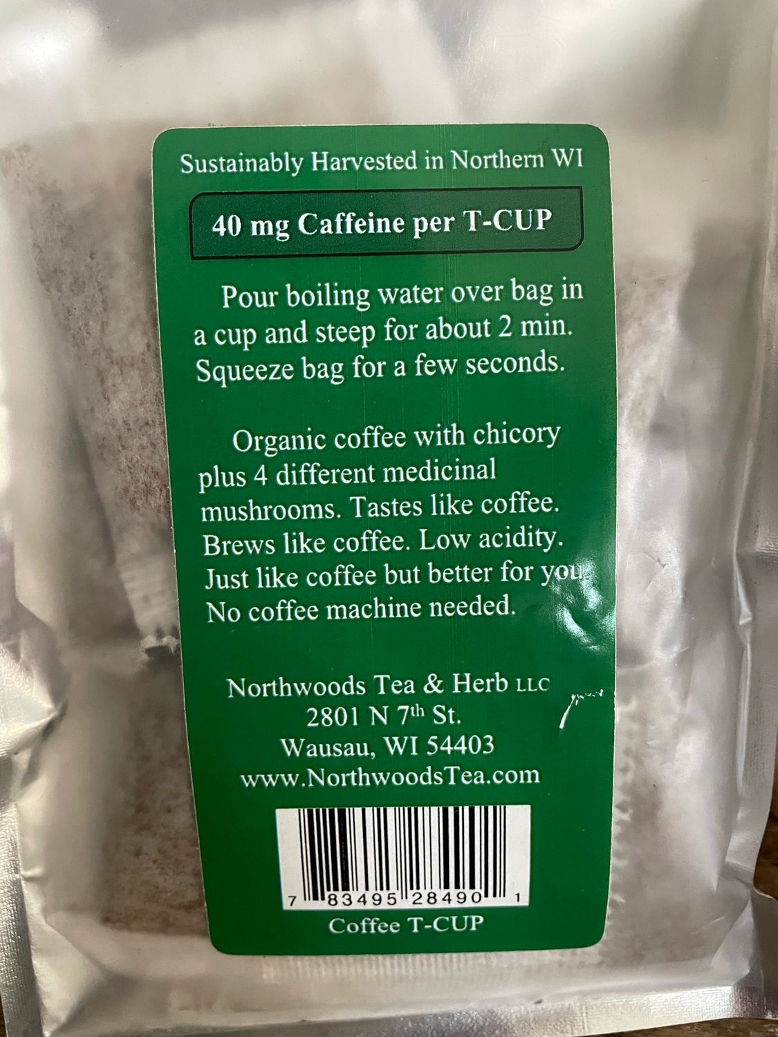 Mushroom Coffee T-Cups