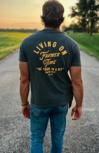 Farmer Time Tee
