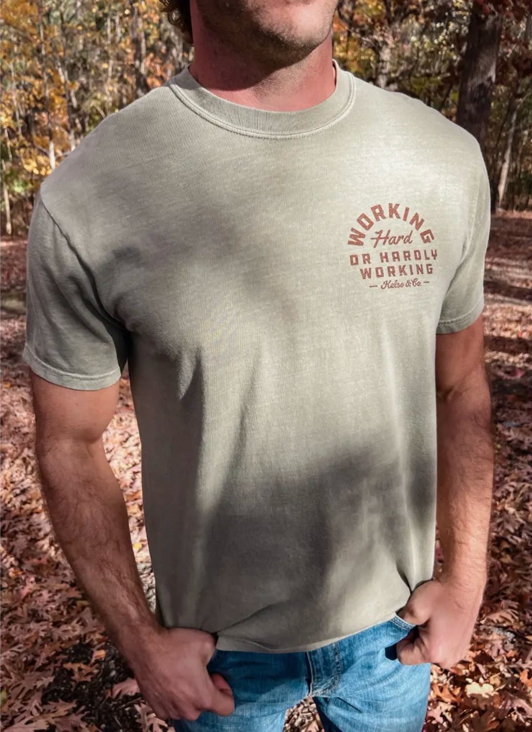 Working Hard Tee