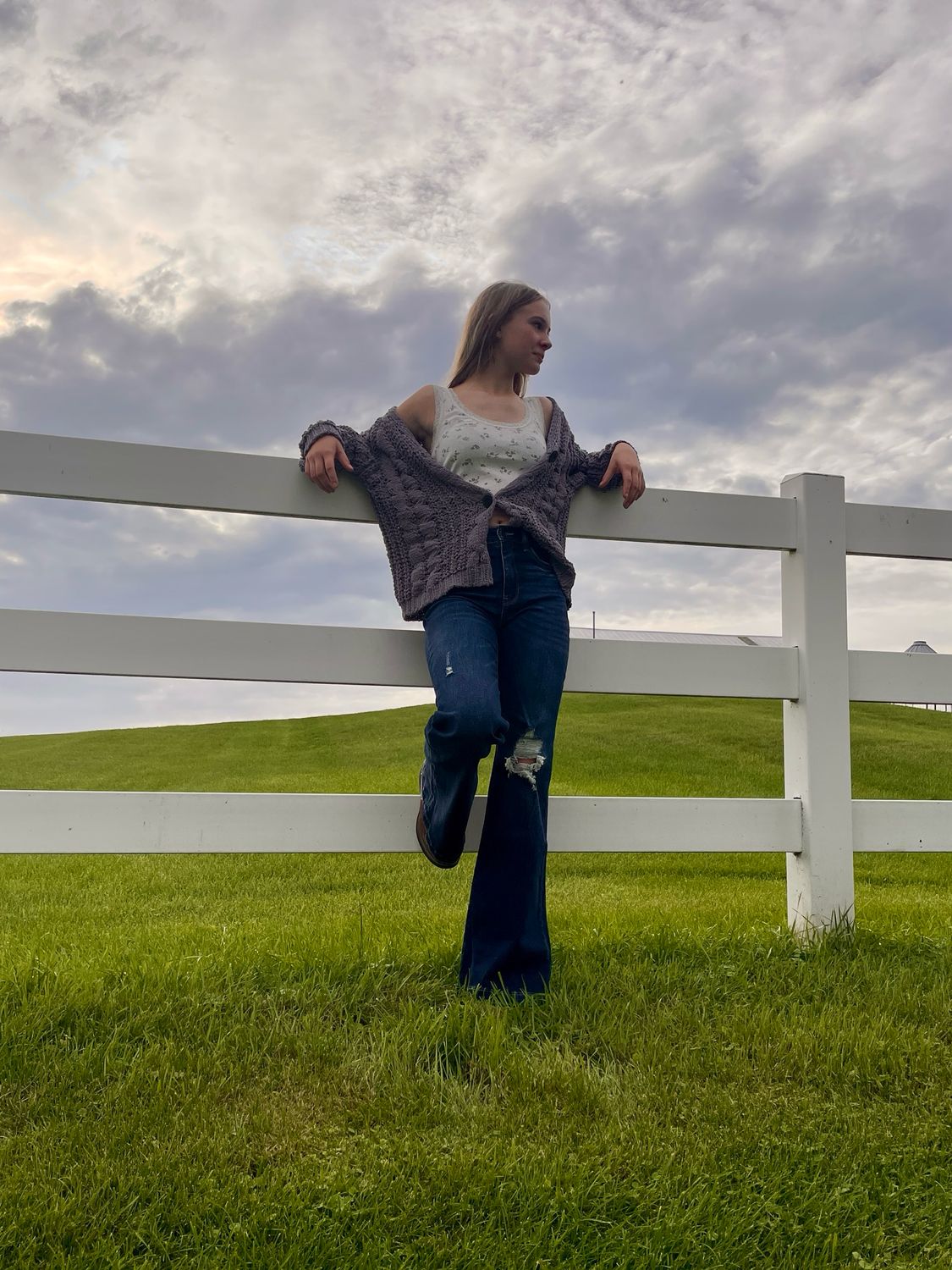 The Charli Jean (34" Inseam)