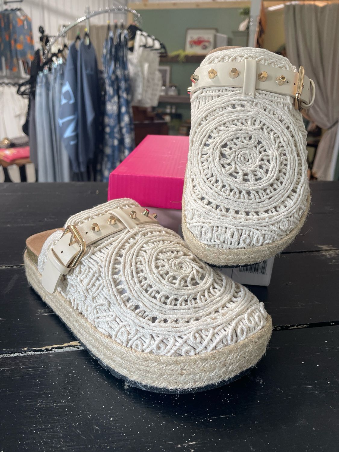 The Meadow Sun Clog