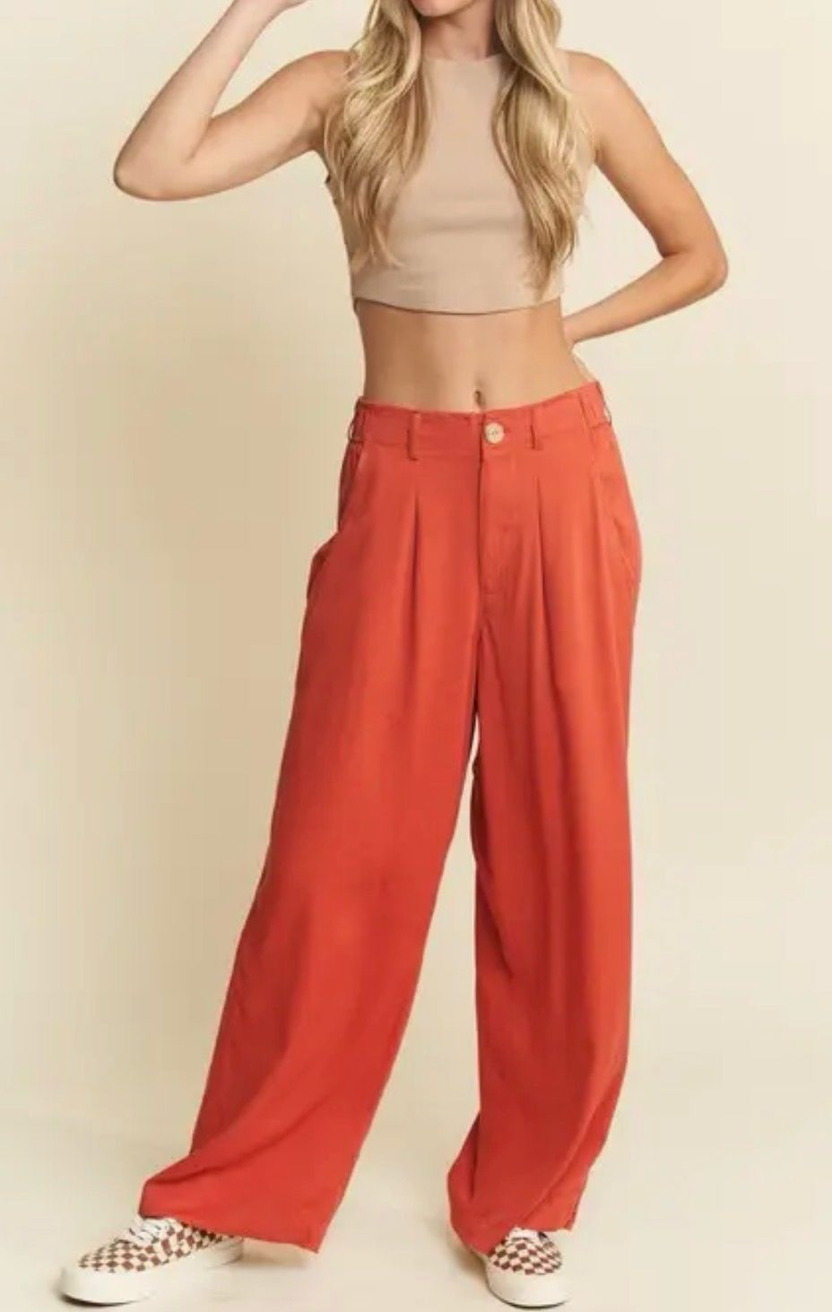 The Sunset Sol Wide-Leg Trousers