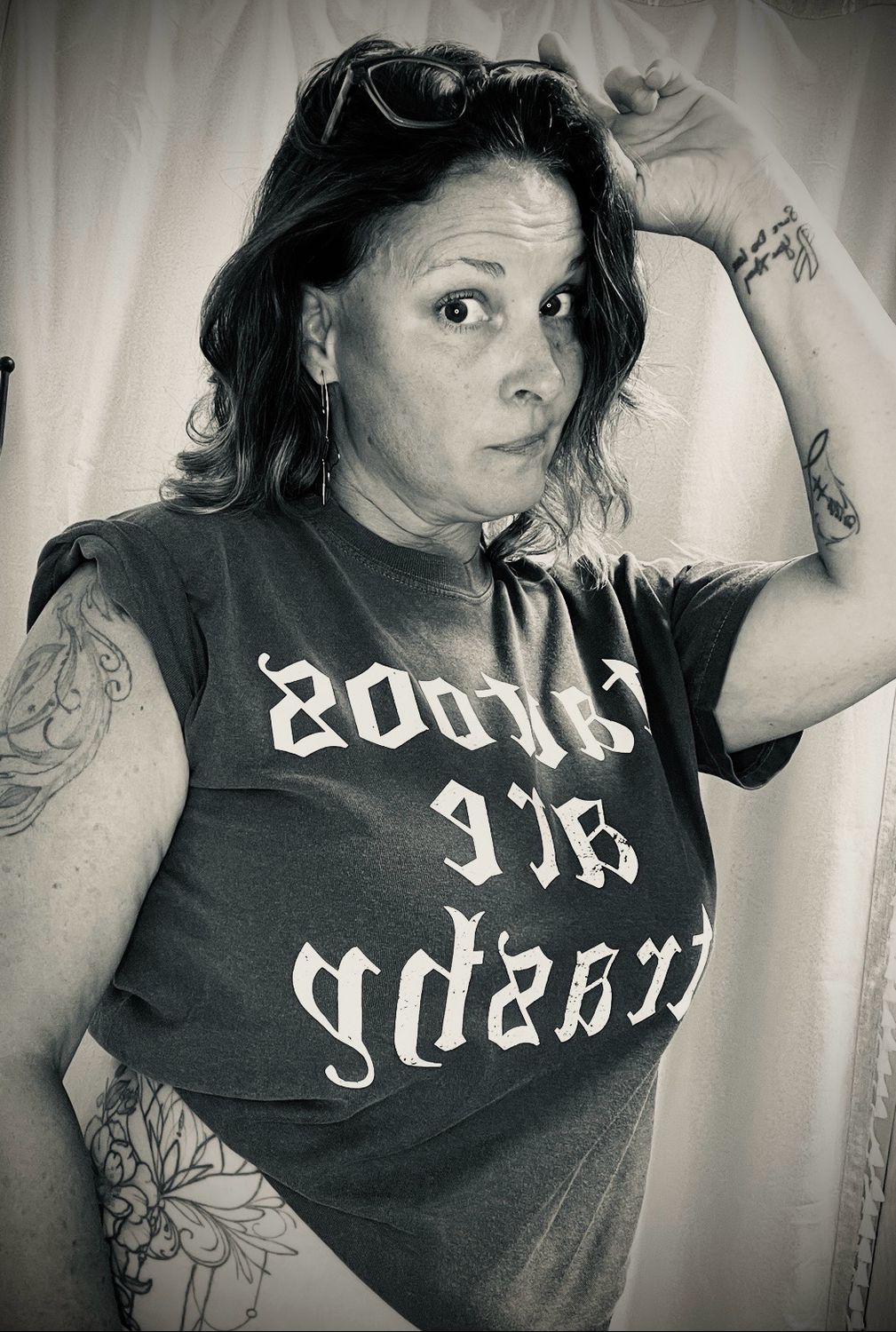 Tattoos Are Trashy Tee