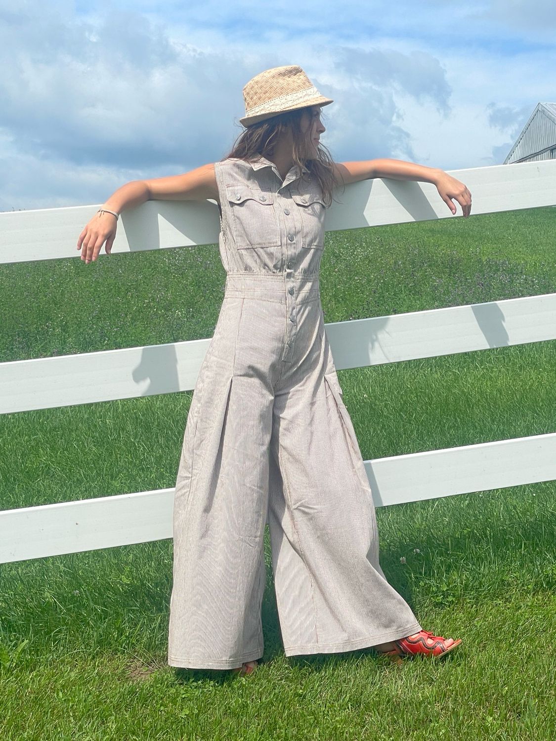 High Country Utility Jumpsuit