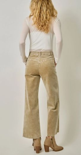 Washed Corduroy Trousers
