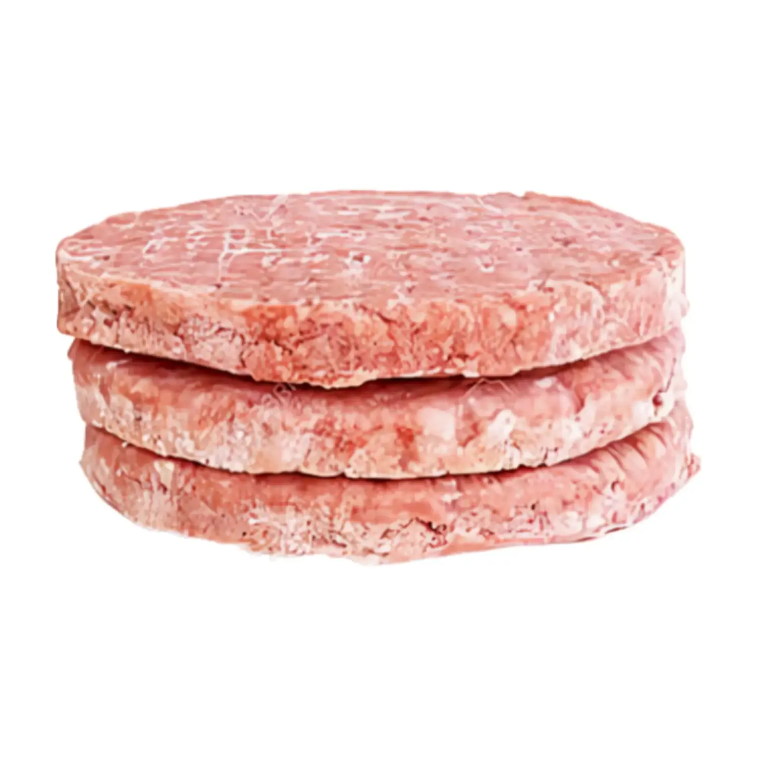 Frozen Richwood - IQF Ground Angus Beef Patties, 80/20, 4-1 :(8 oz each)