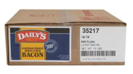 Daily's bacon 14/16