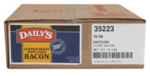 Daily's - Bacon 18/20