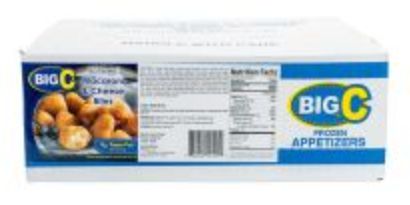 Frozen Big C - Battered Mac and Cheese Bites