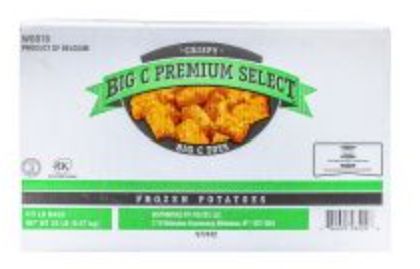 Big C Premium Select Potato Tots, 20 lb