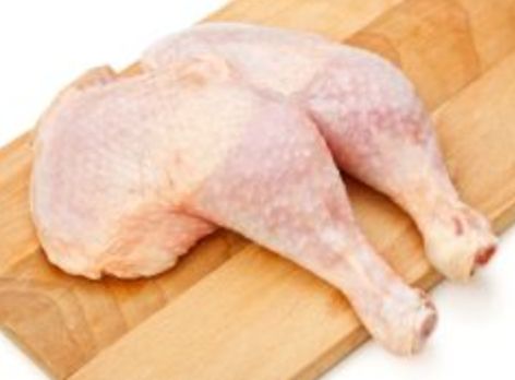 Whole Jumbo Chicken Leg, average weight 40 lb