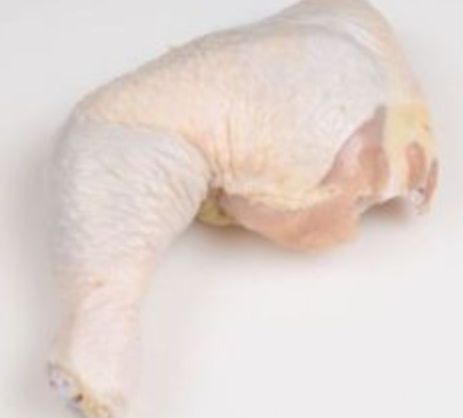Fresh Chicken Leg Quarters - average weight 40 lb