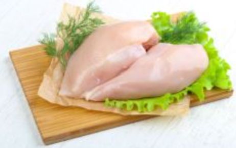 Frozen Boneless Chicken Breast Meat, Marinated, average case weight 40 lb