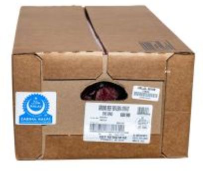 Halal Ground Beef, 90/10, Standard Grade, Domestic