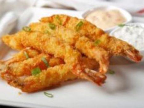 Breaded Shrimp Torpedo