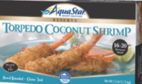Coconut Torpedo Shrimp