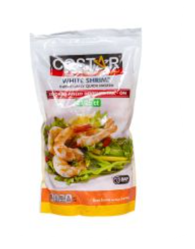 21-25 Shrimp, Head Off, Peeled, Devained, 10 lb box