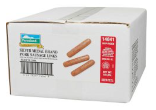 Farmland - Skin-On Sausage Links, 1 oz each