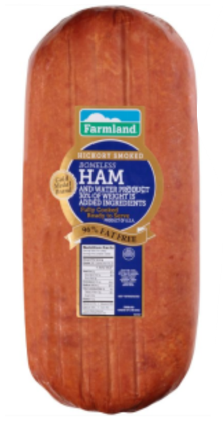 Farmland - Gold Metal Tavern Ham, 30% Water Added