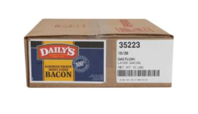 Daily's - 18/20 Hardwood Smoked Cured Bacon