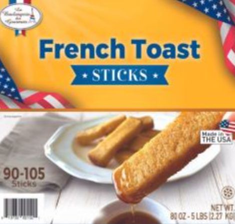 Frozen La Boulangerie des Gourmets - French Toast Sticks