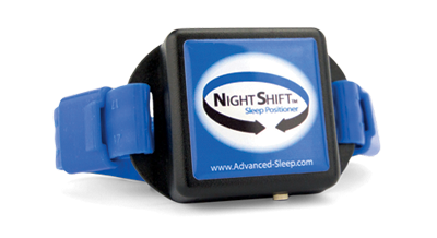 Night Shift Sleep Repositioner Night Shift + Chest Belt Bundle Pack