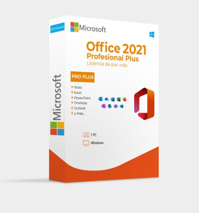 OFFICE 2021 PROFESIONAL PLUS