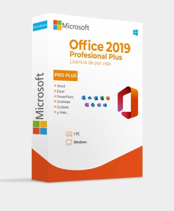 OFFICE 2019 PROFESIONAL PLUS