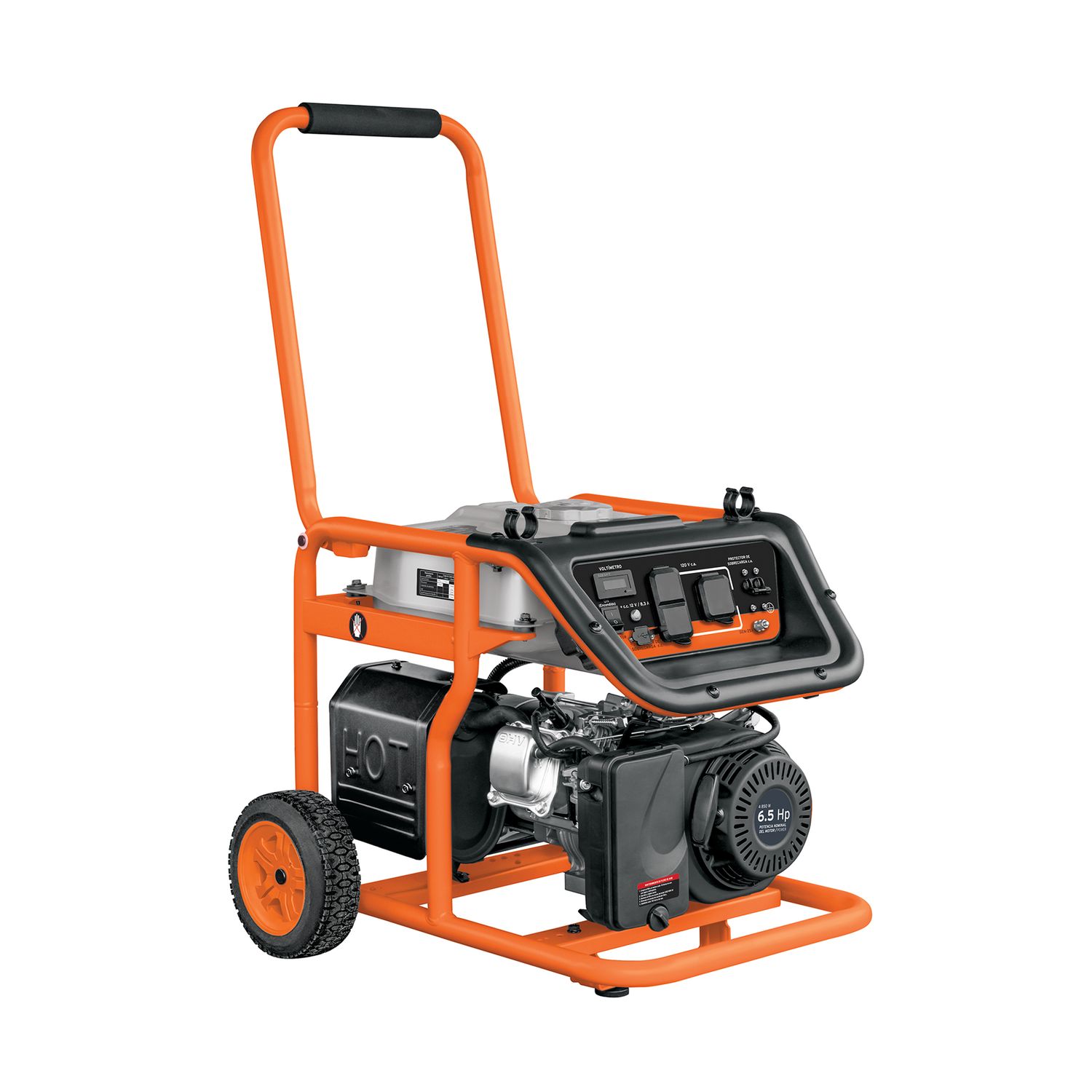 GENERADOR PORTÁTIL 2,500W MOTOR A GASOLINA, TRUPER