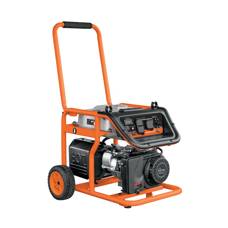 GENERADOR PORTÁTIL 2,500W MOTOR A GASOLINA, TRUPER