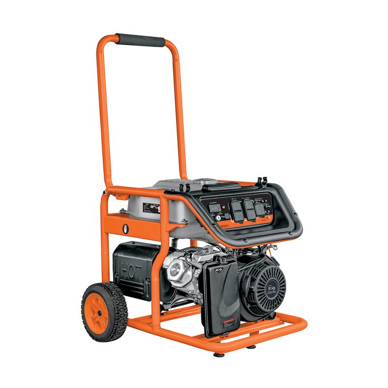 GENERADOR PORTÁTIL 4,500W MOTOR A GASOLINA, TRUPER