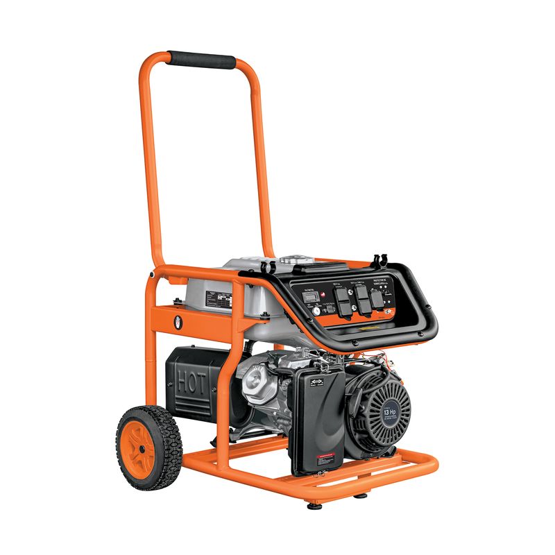 GENERADOR PORTÁTIL 5,500W MOTOR A GASOLINA, TRUPER