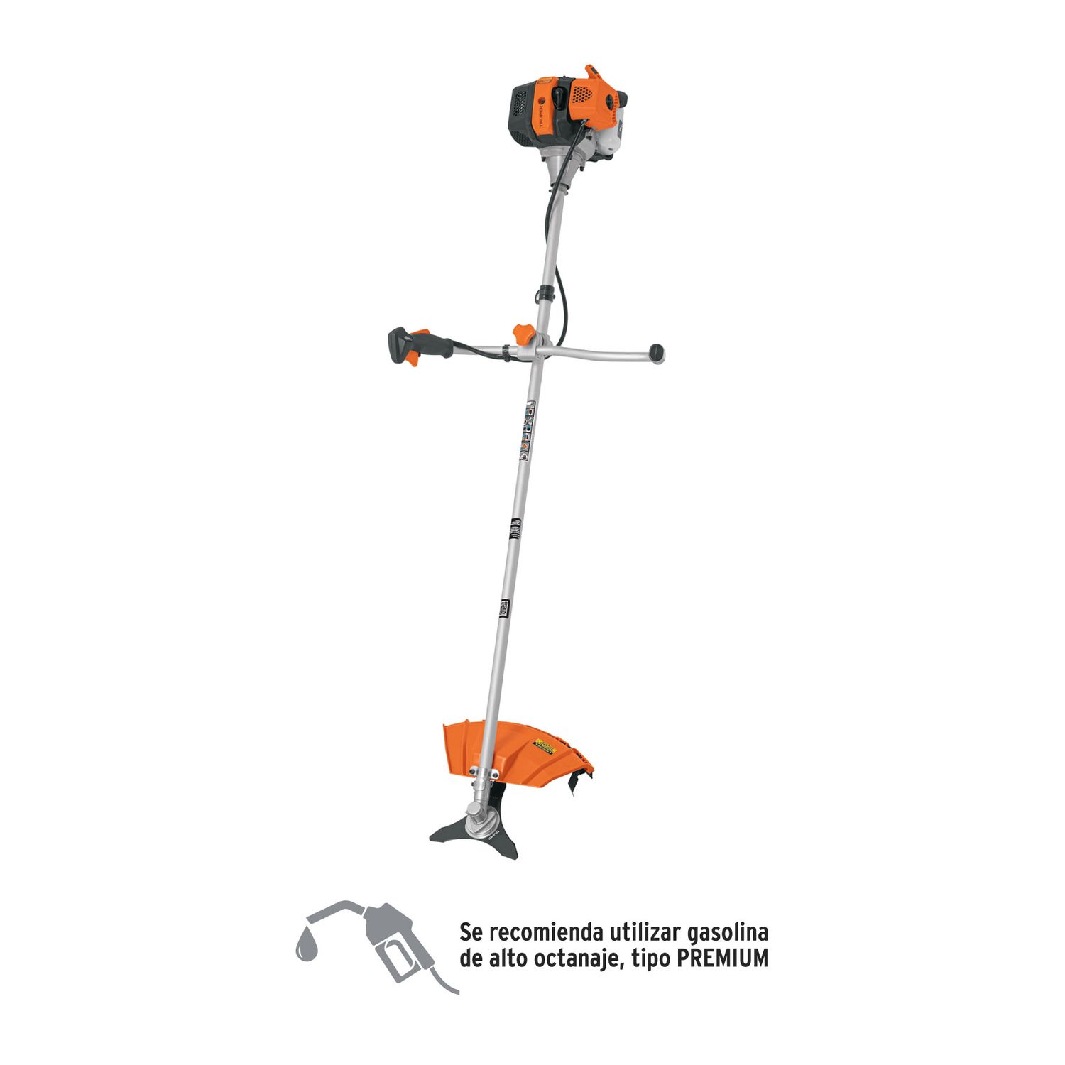 CHAPEADORA A GASOLINA 43 CC MANGO &#39;BICI&#39;, 18&#39; CORTE