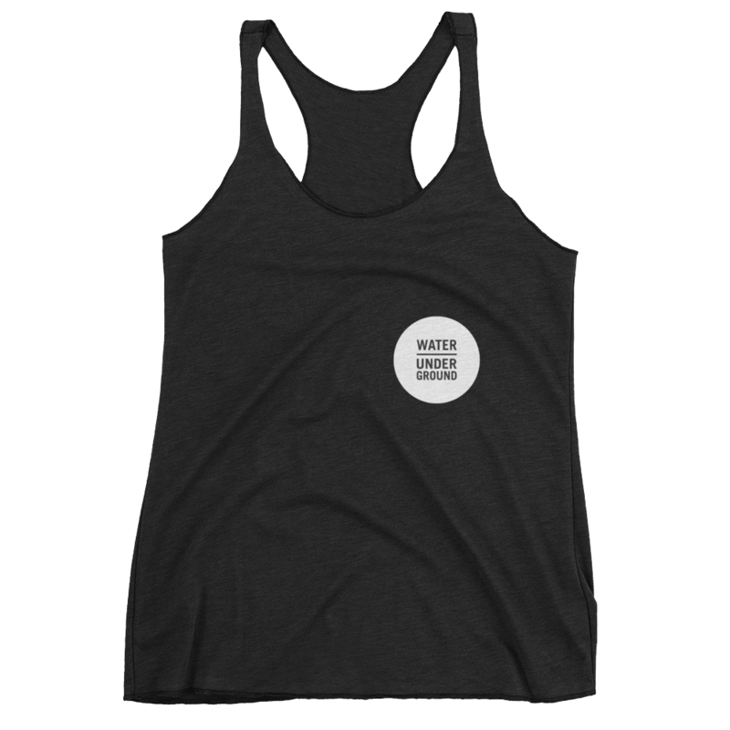 Water Underground Ladies Racerback Tank
